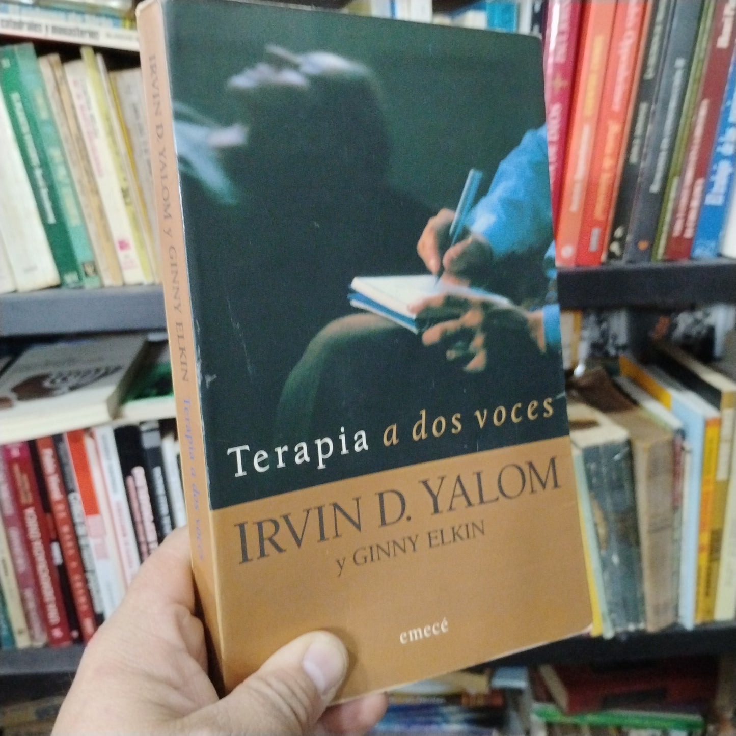 Terapia a dos voces - Irvin D. Yalom y Ginny Elkin