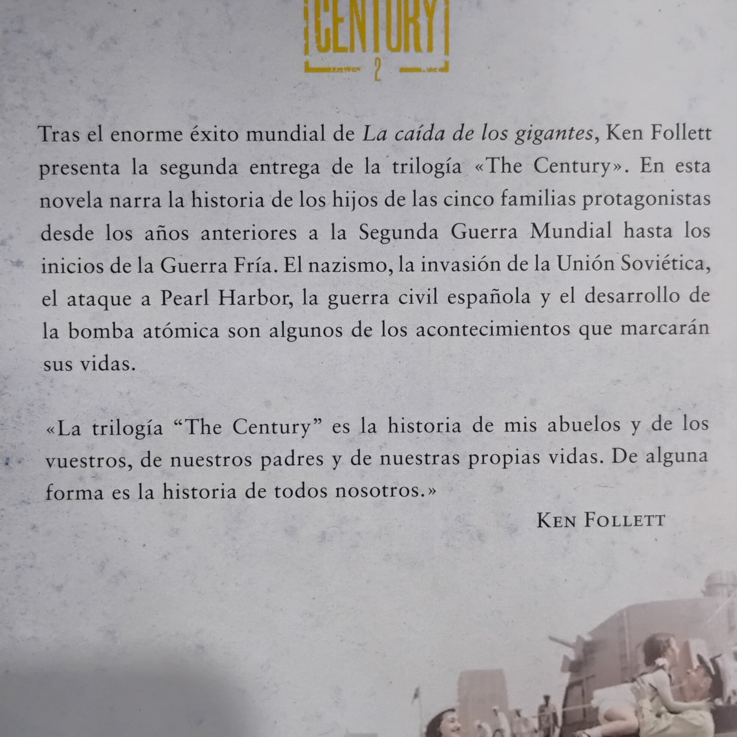 El invierno del mundo - Ken Follet