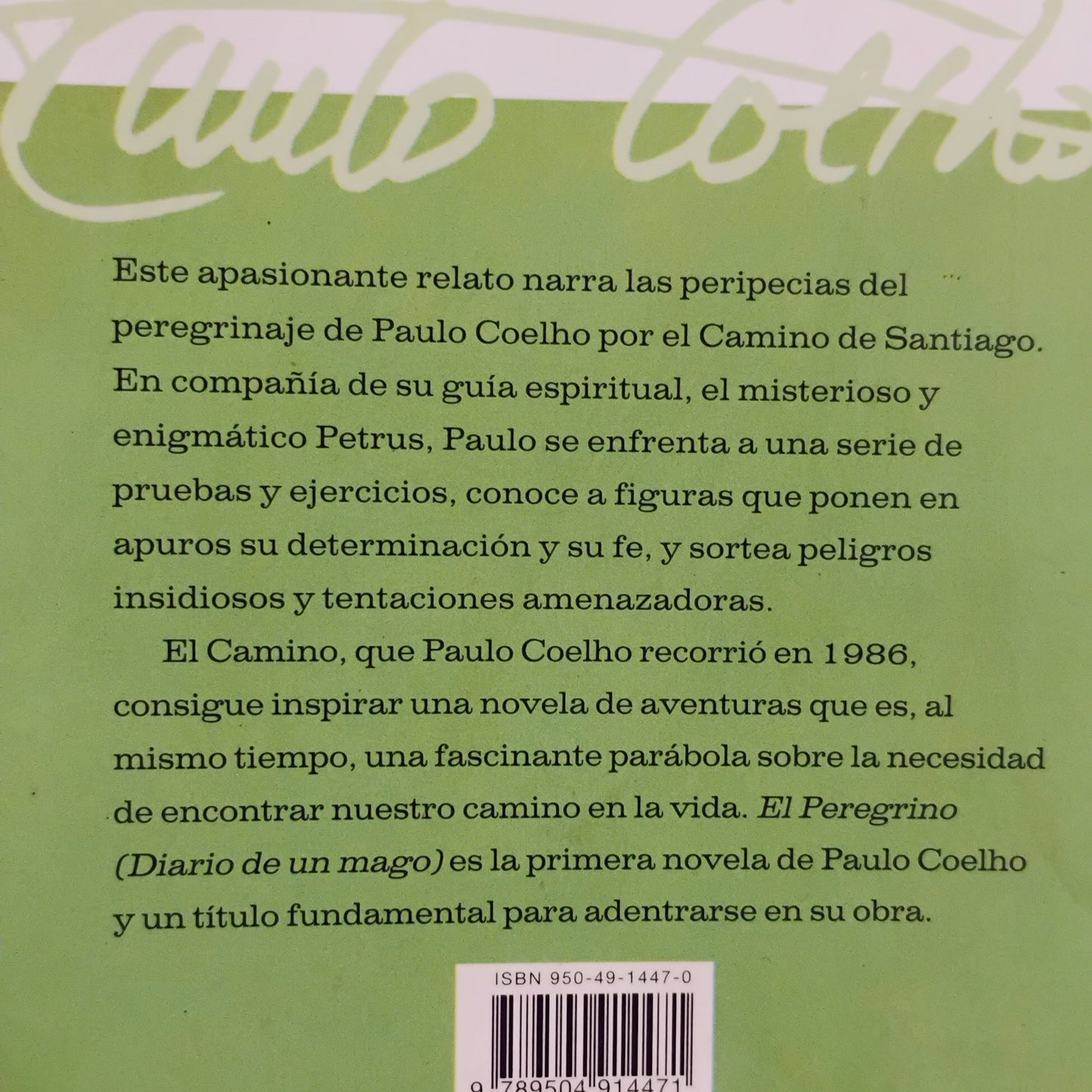 El Peregrino - Paulo Coelho