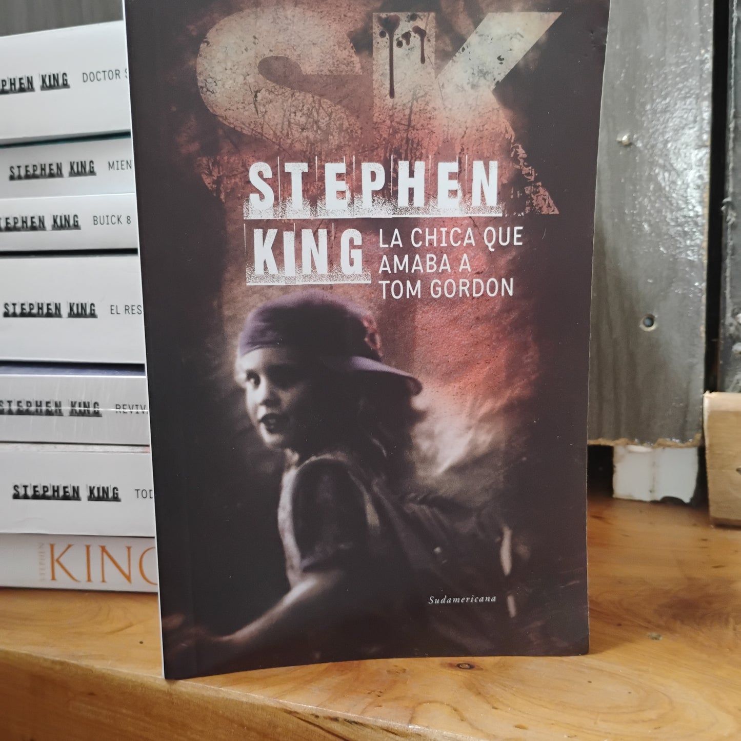 La chica que amaba a Tom Gordon - Stephen King