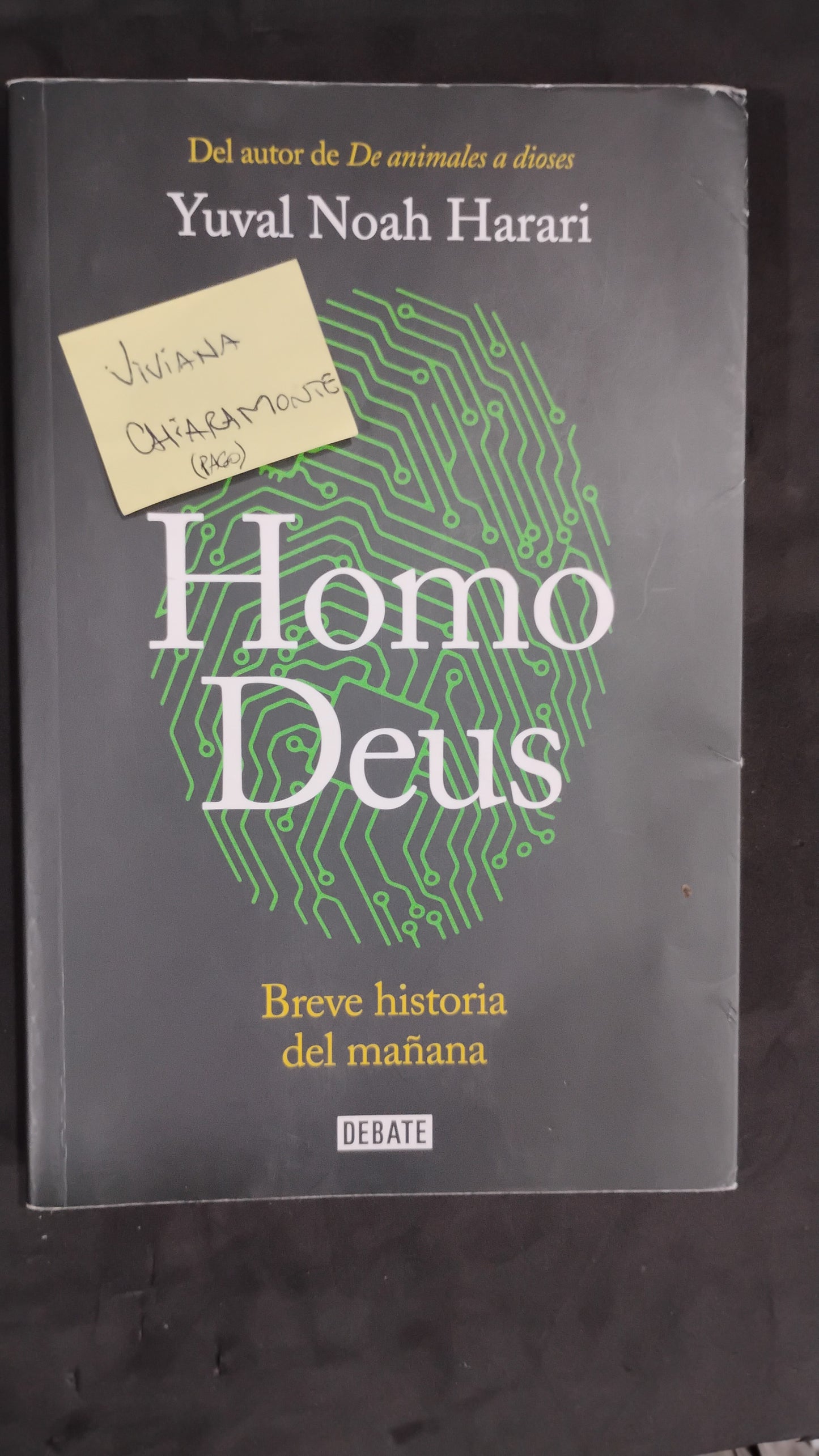 Homo Deus - Yuval Noah Harari