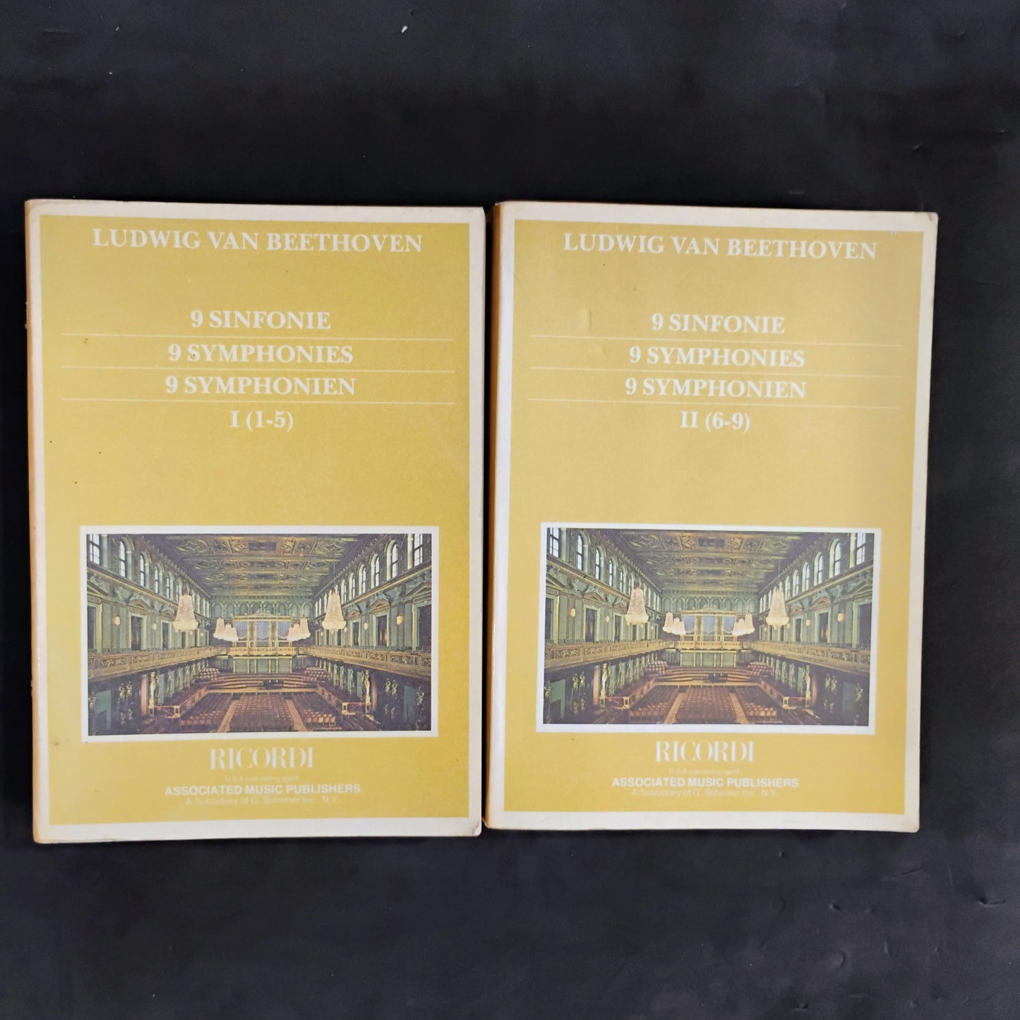 9 Symphonies - Ludwig Van Beethoven