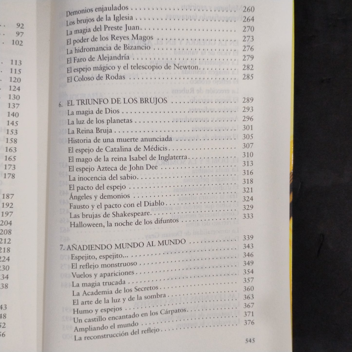 La Magia del Espejo. - Javier Navarrete Varela