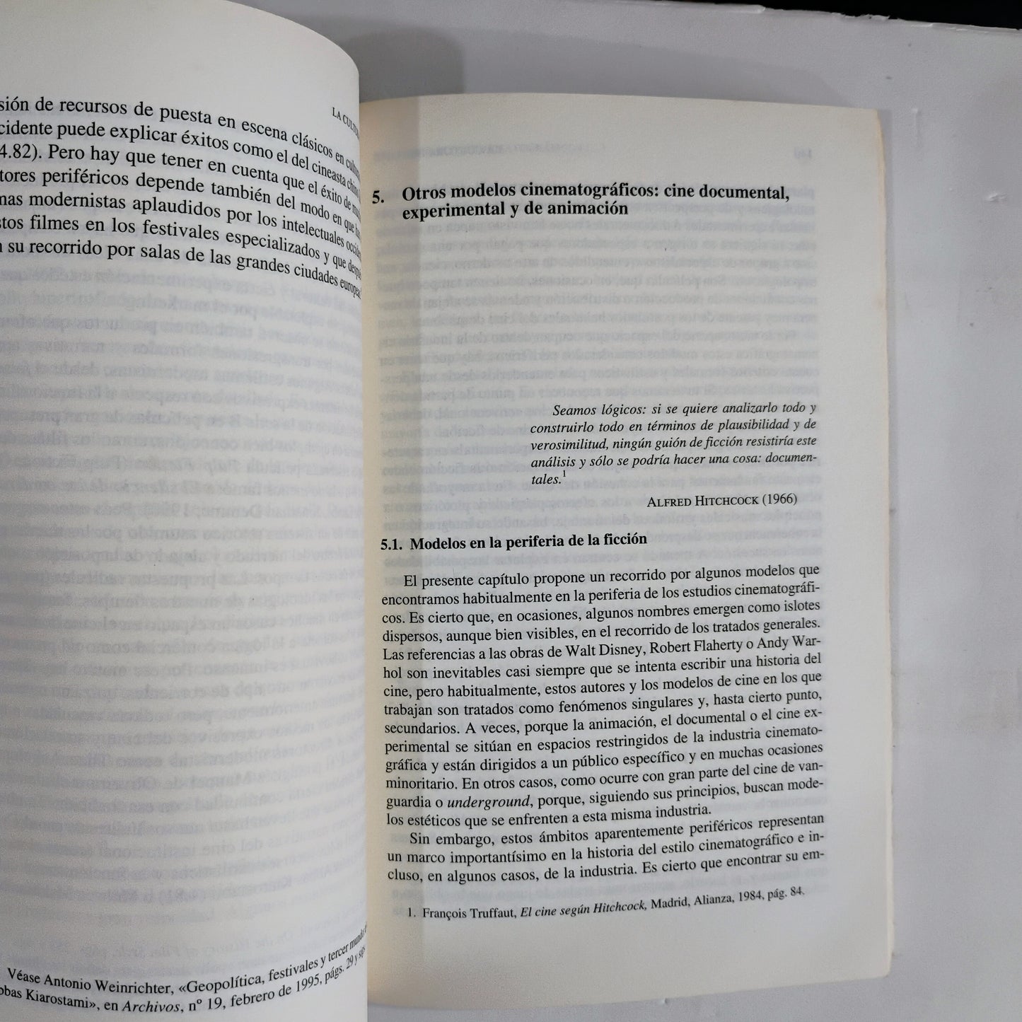 La cultura del cine. Introducción a la historia y estética del cine - Vicente J. Benet