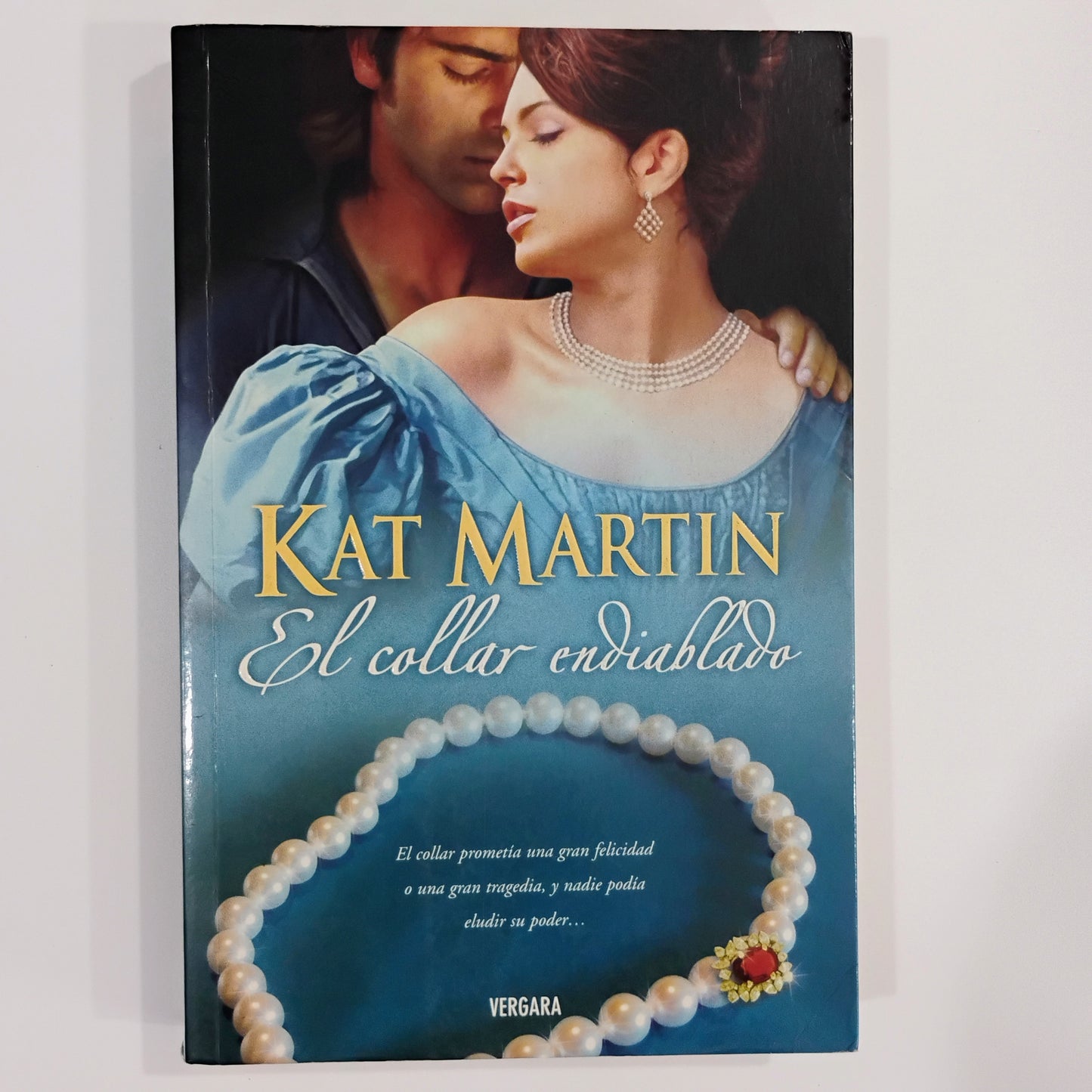 El collar endiablado - Kat Martin