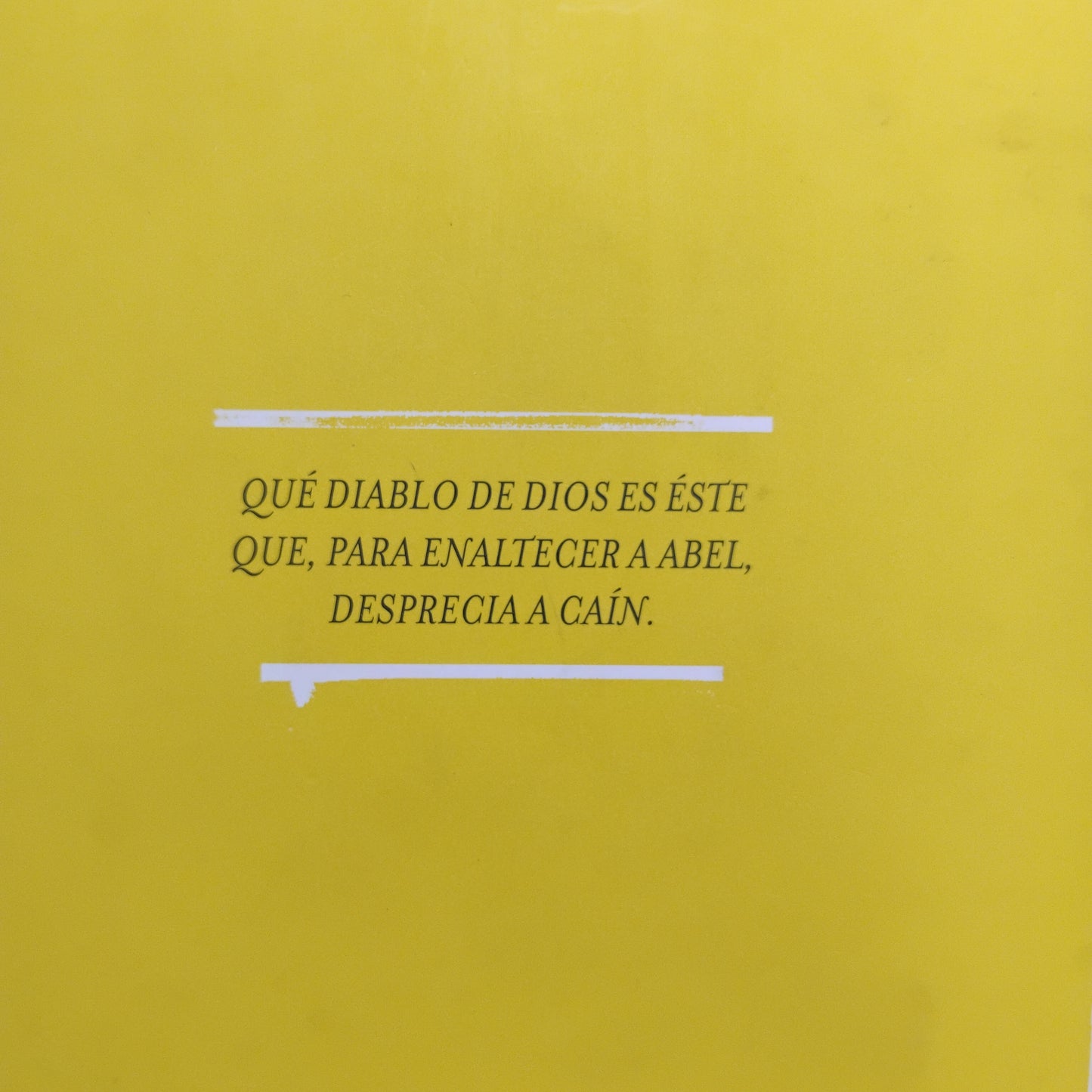 Caín - José Saramago
