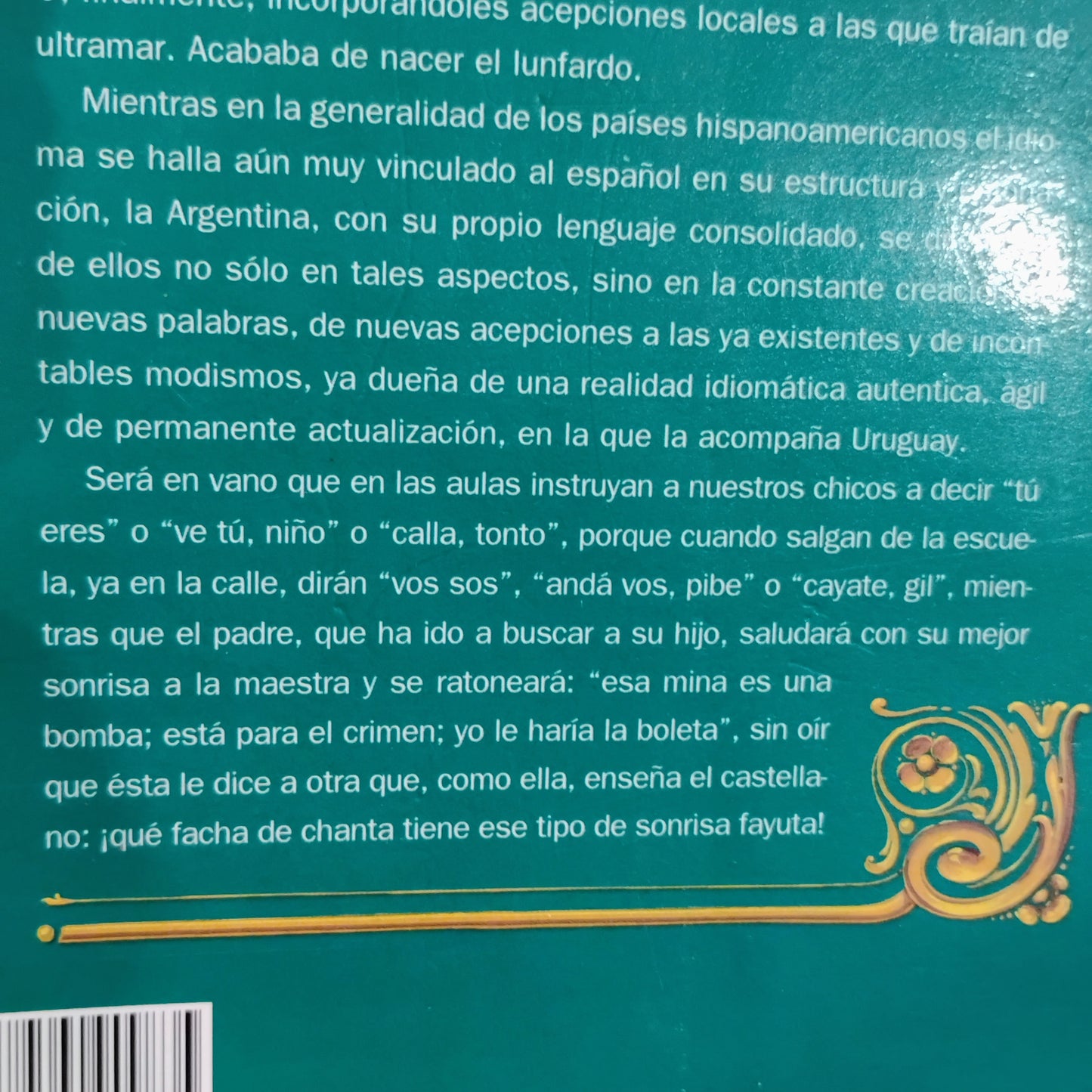 Diccionario del lunfardo - Athos Espíndola