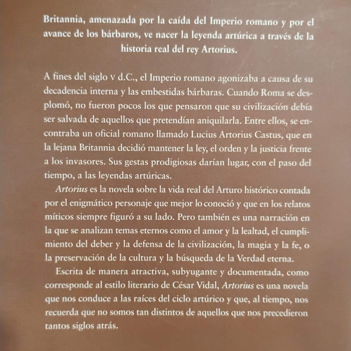 Artorius - César Vidal
