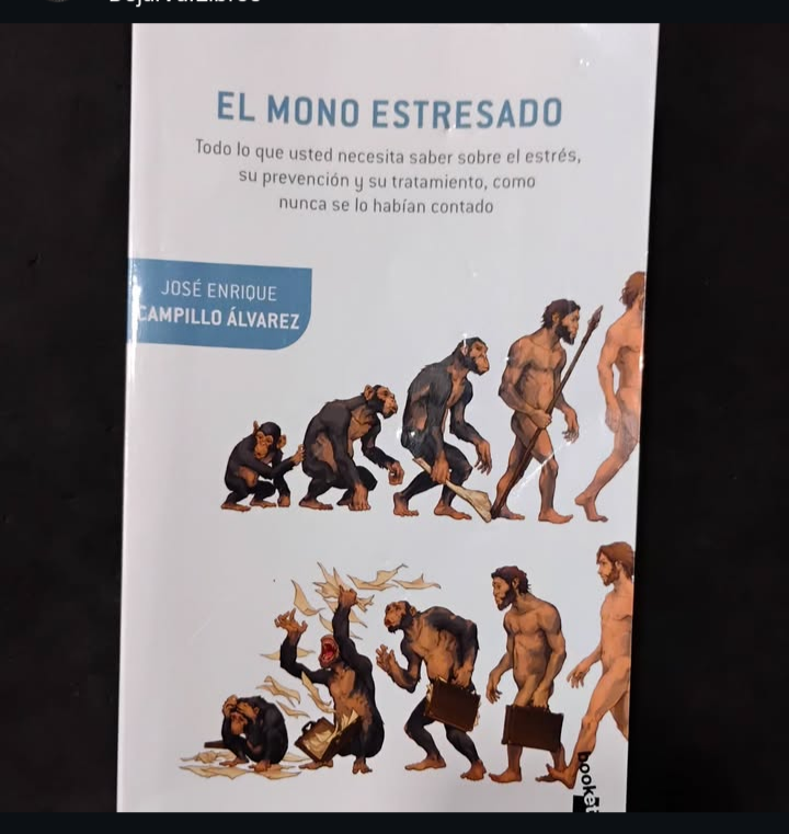 El mono estresado - José Enrique Campillo Álvarez