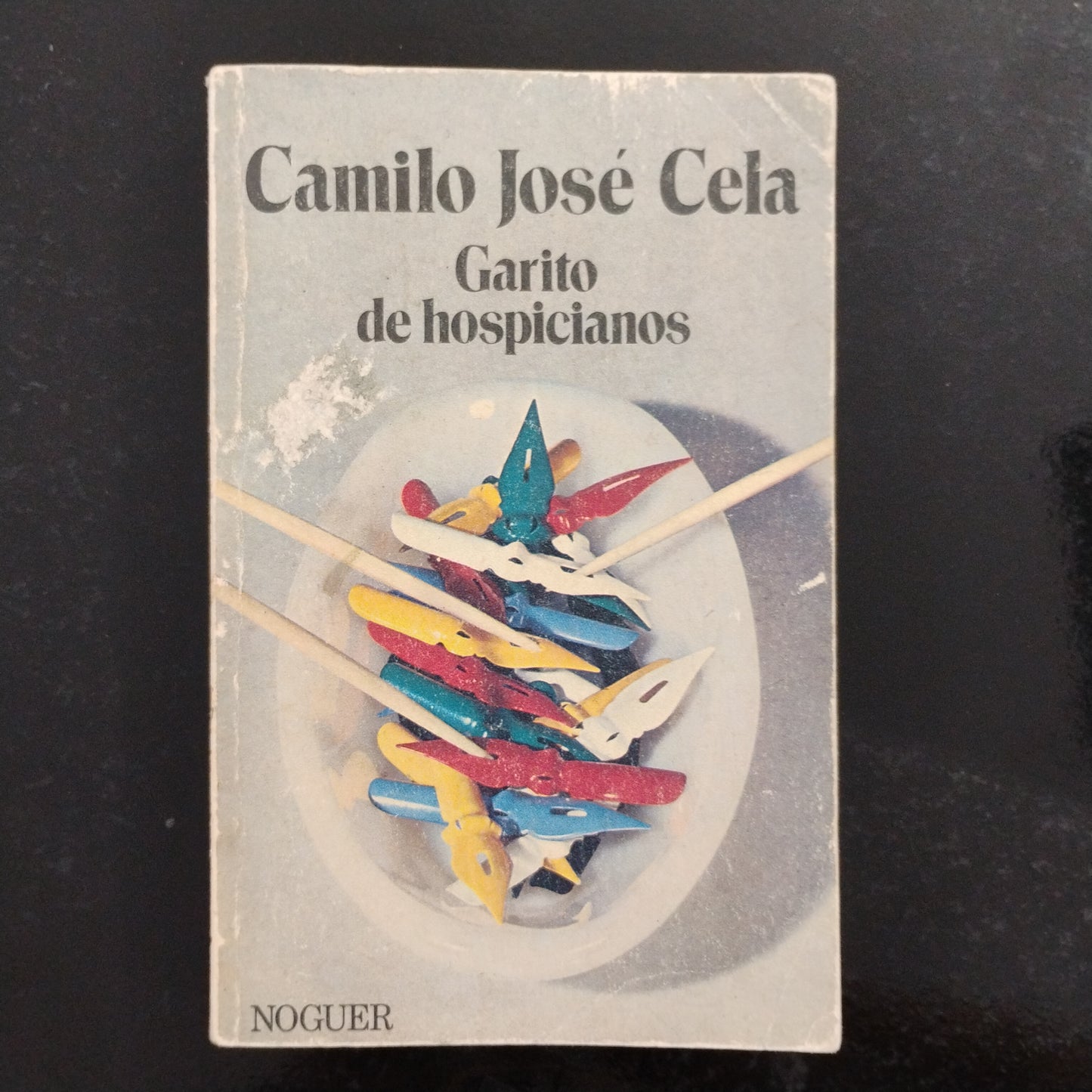 Garito de hospicianos - Camilo José Cela