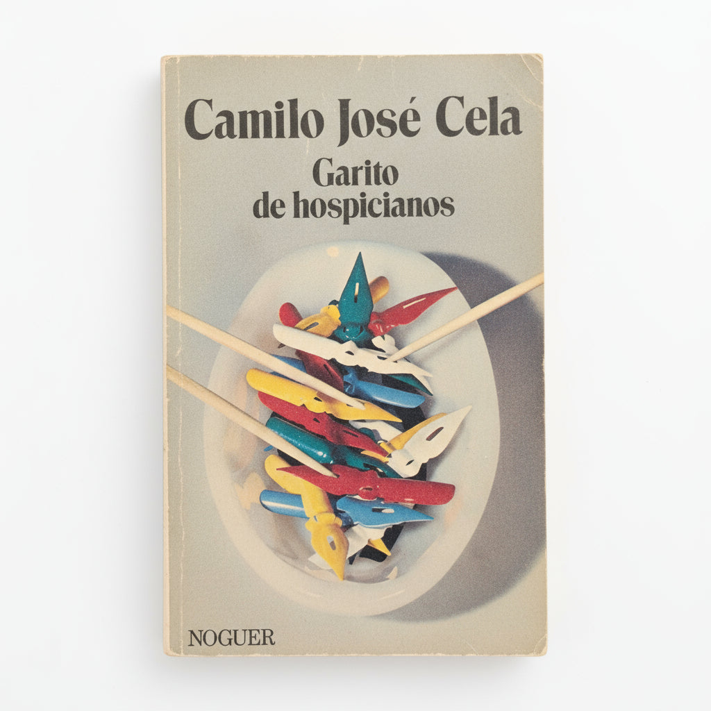 Garito de hospicianos - Camilo José Cela