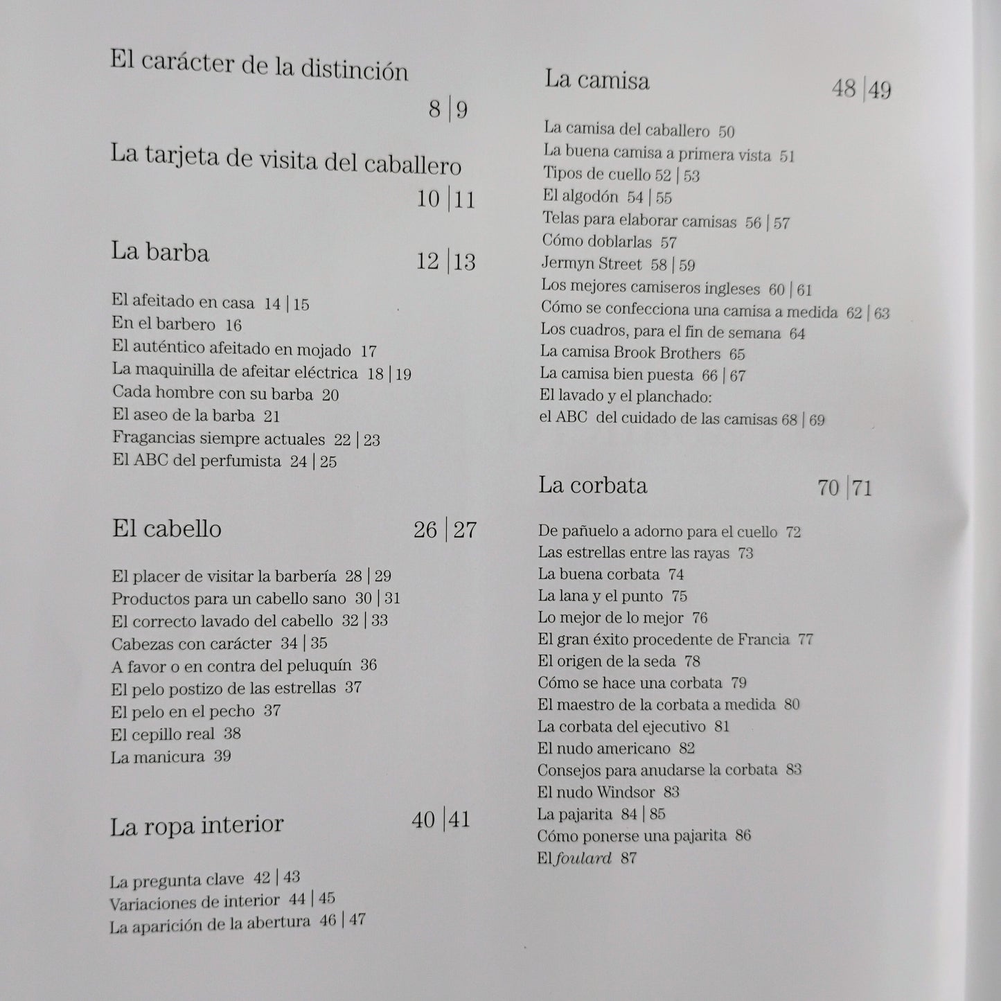 EL CABALLERO. Manual de moda masculina clásica - Bernhardt Roetzel
