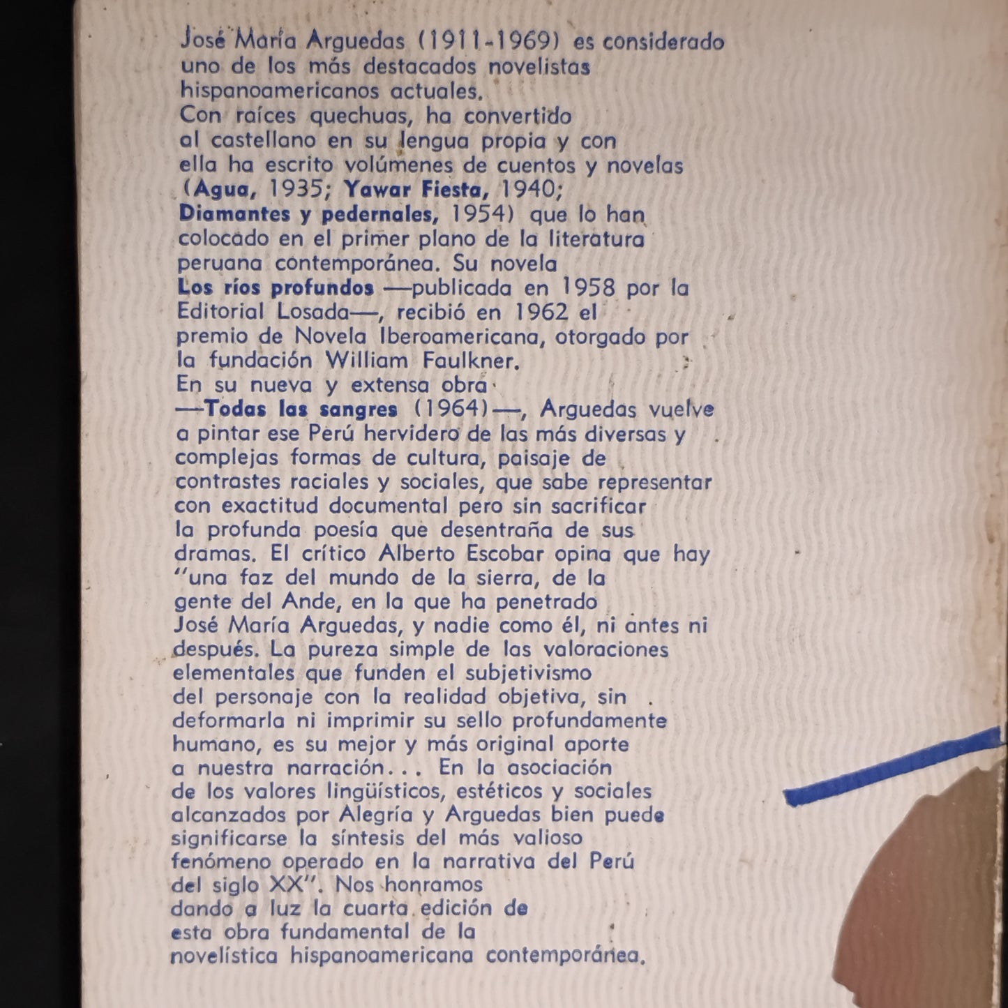 Todas las sangres - José María Arguedas
