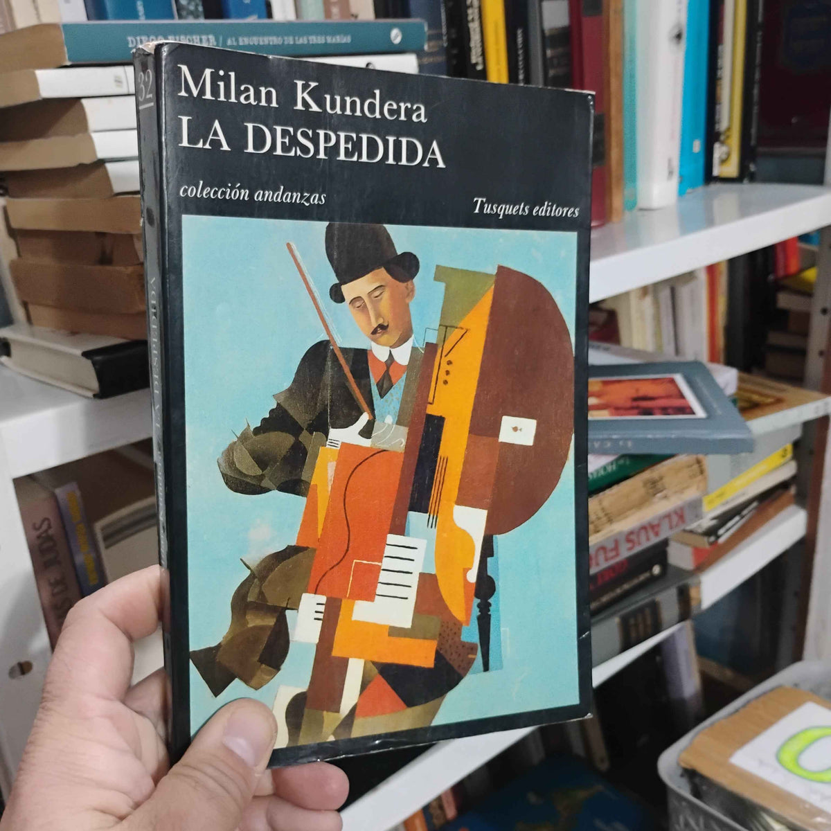 La despedida - Milan Kundera