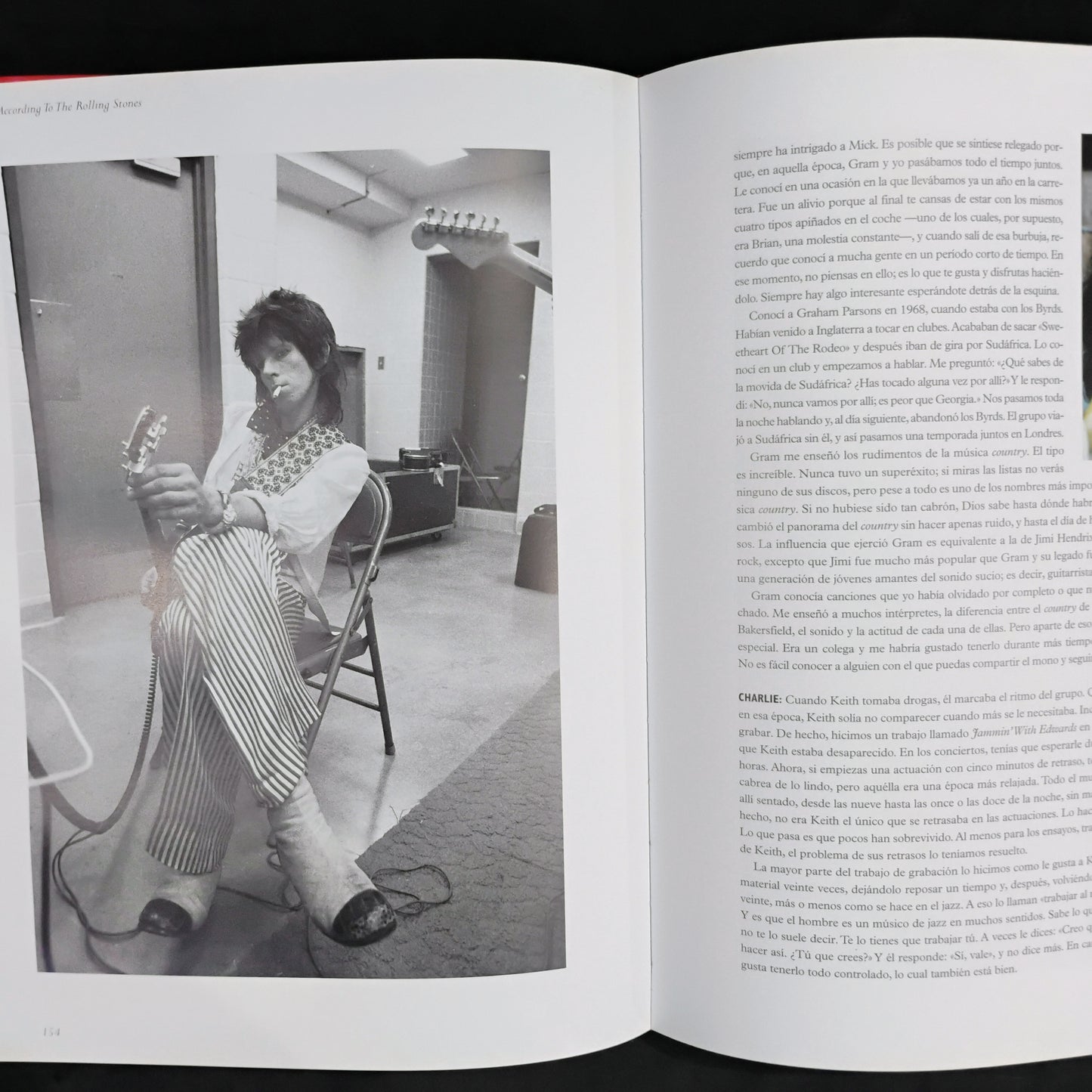 According to THE ROLLING STONES