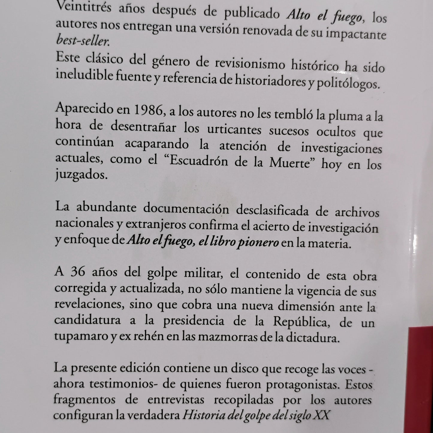Alto el fuego. La obra completa - Nelson Caula, Alberto Silva