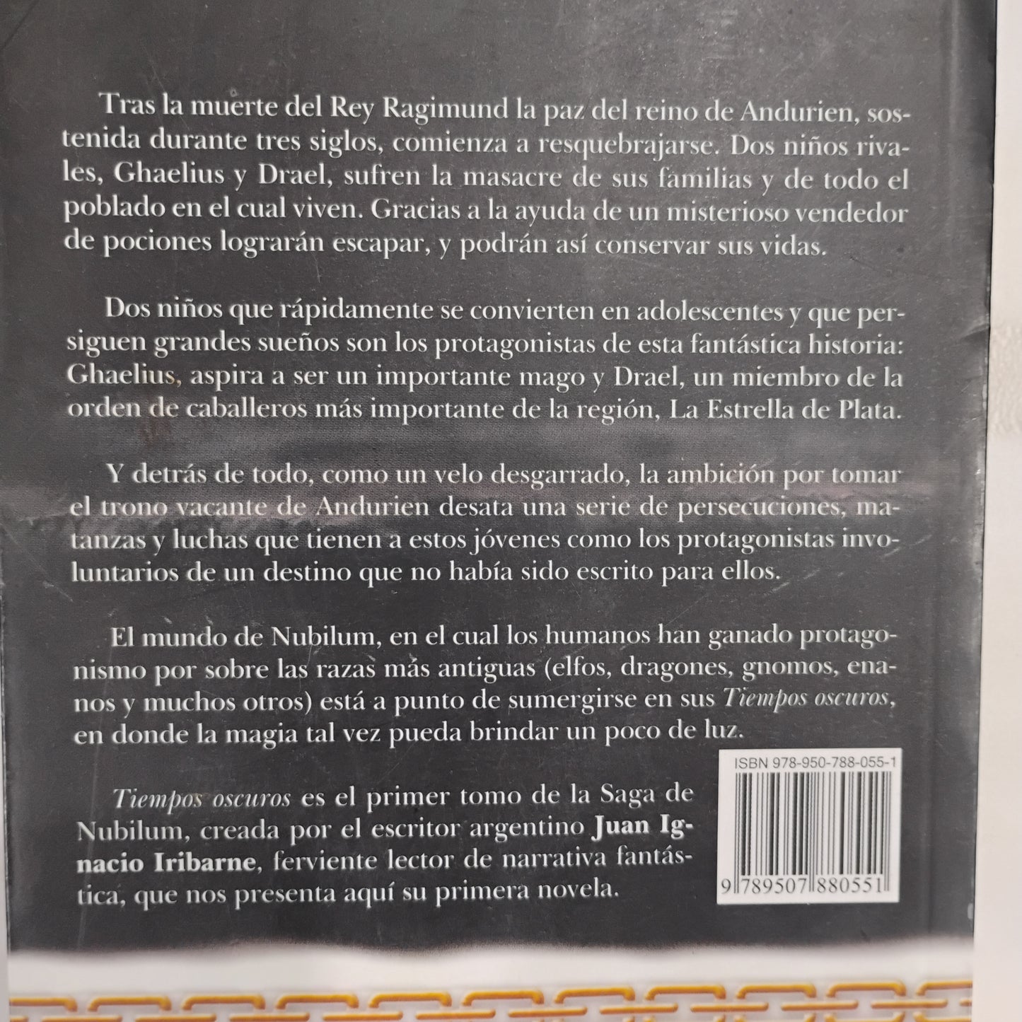 Tierras oscuras (Nubilum 1) - Juan Ignacio Iribarne
