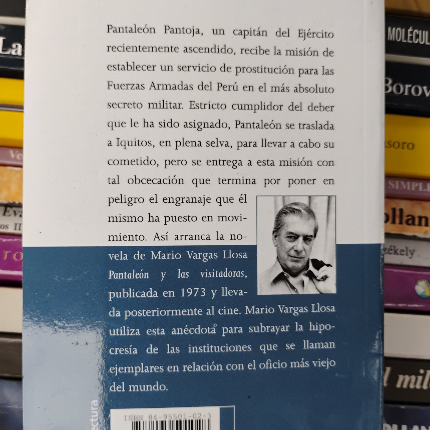 Pantaleón y las visitadoras - Mario Vargas Llosa