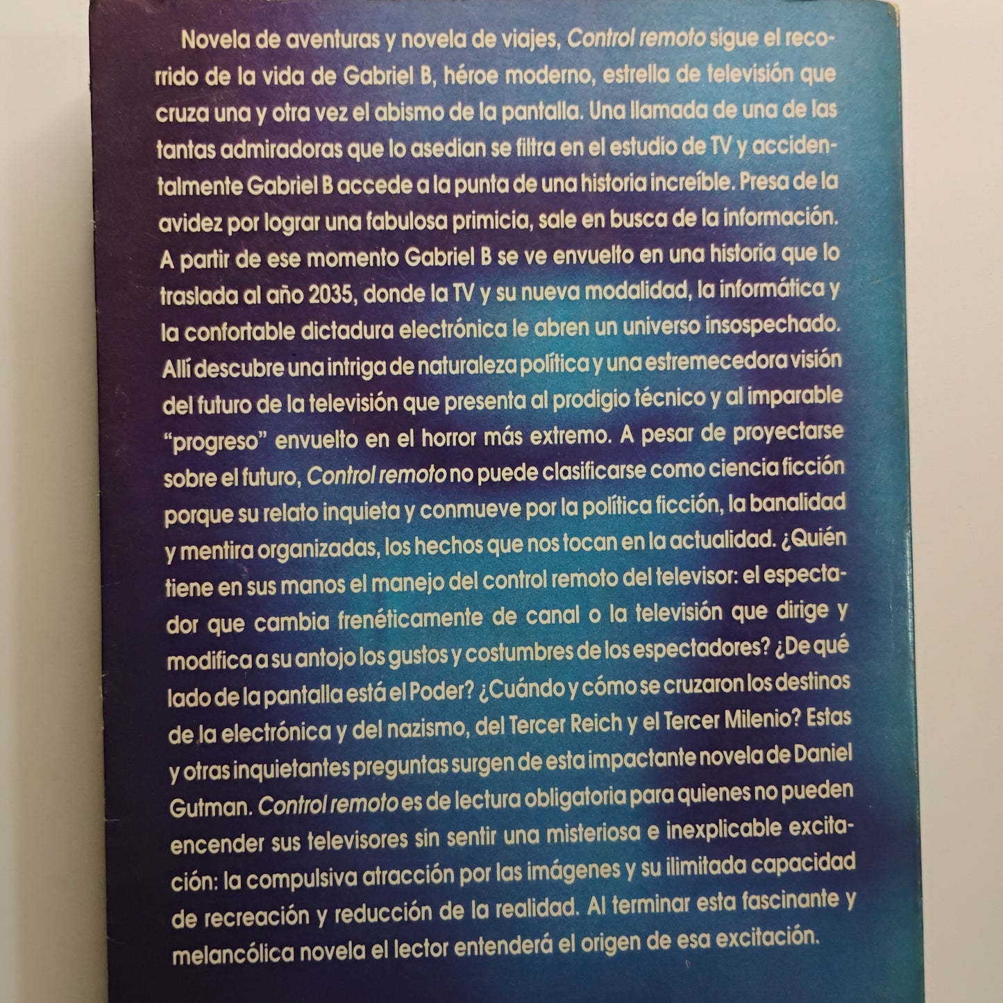 Control remoto - Daniel Gutman