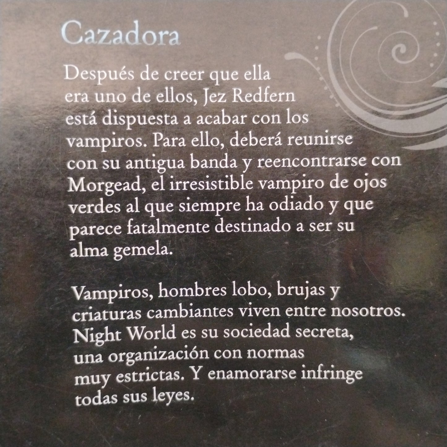 Night World III. CAZADORA . - L. J. Smith