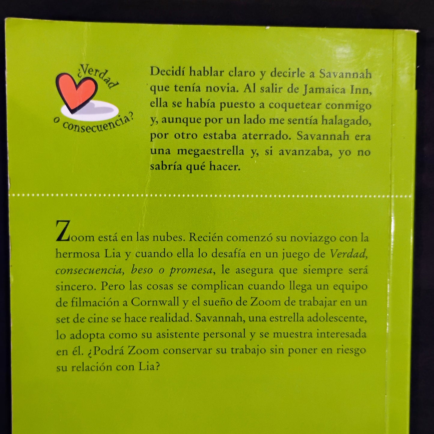 Luces, cámara y... ¡confusión! - Cathy Hopkins