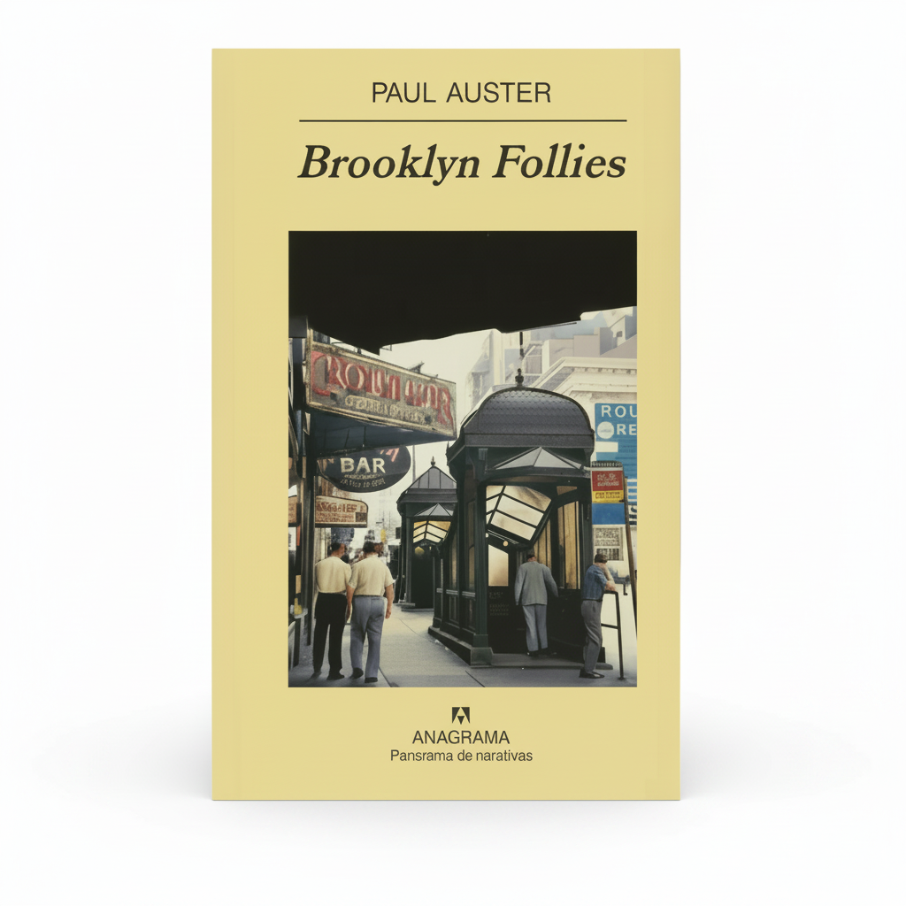 Brooklin Follies - Paul Auster