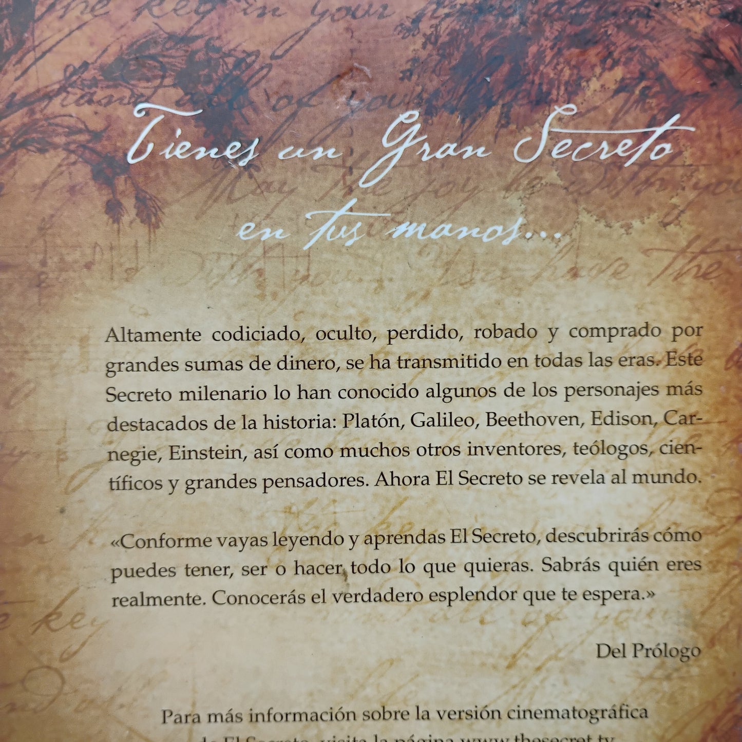 El secreto - Rhonda Byrne