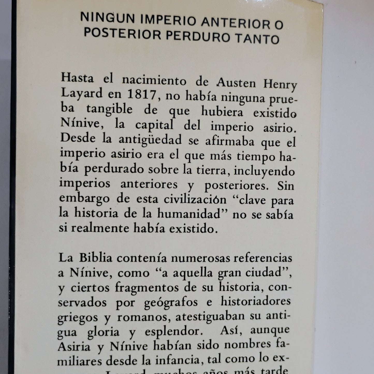 El destino de Ninive - Arnold Brackman
