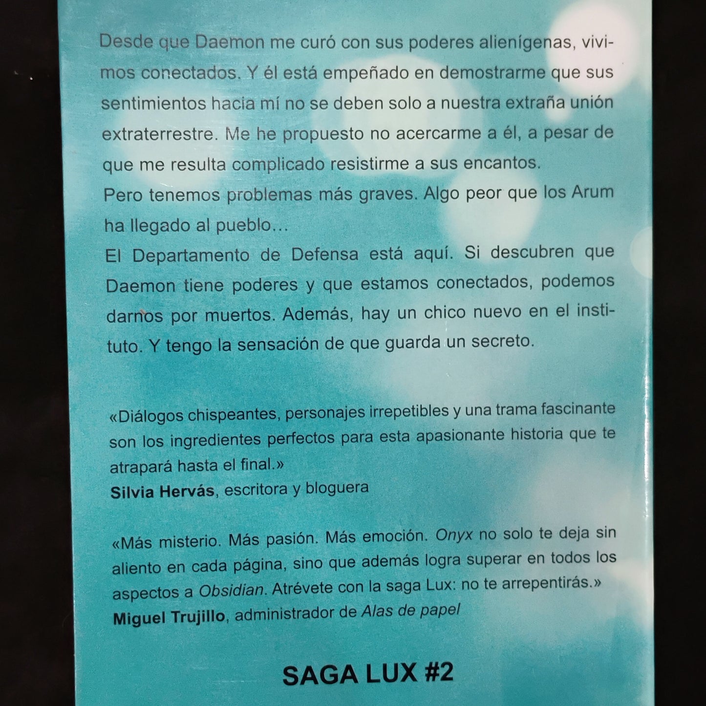 Onyx (Saga Lux #2) - Jennifer L. Armentrout