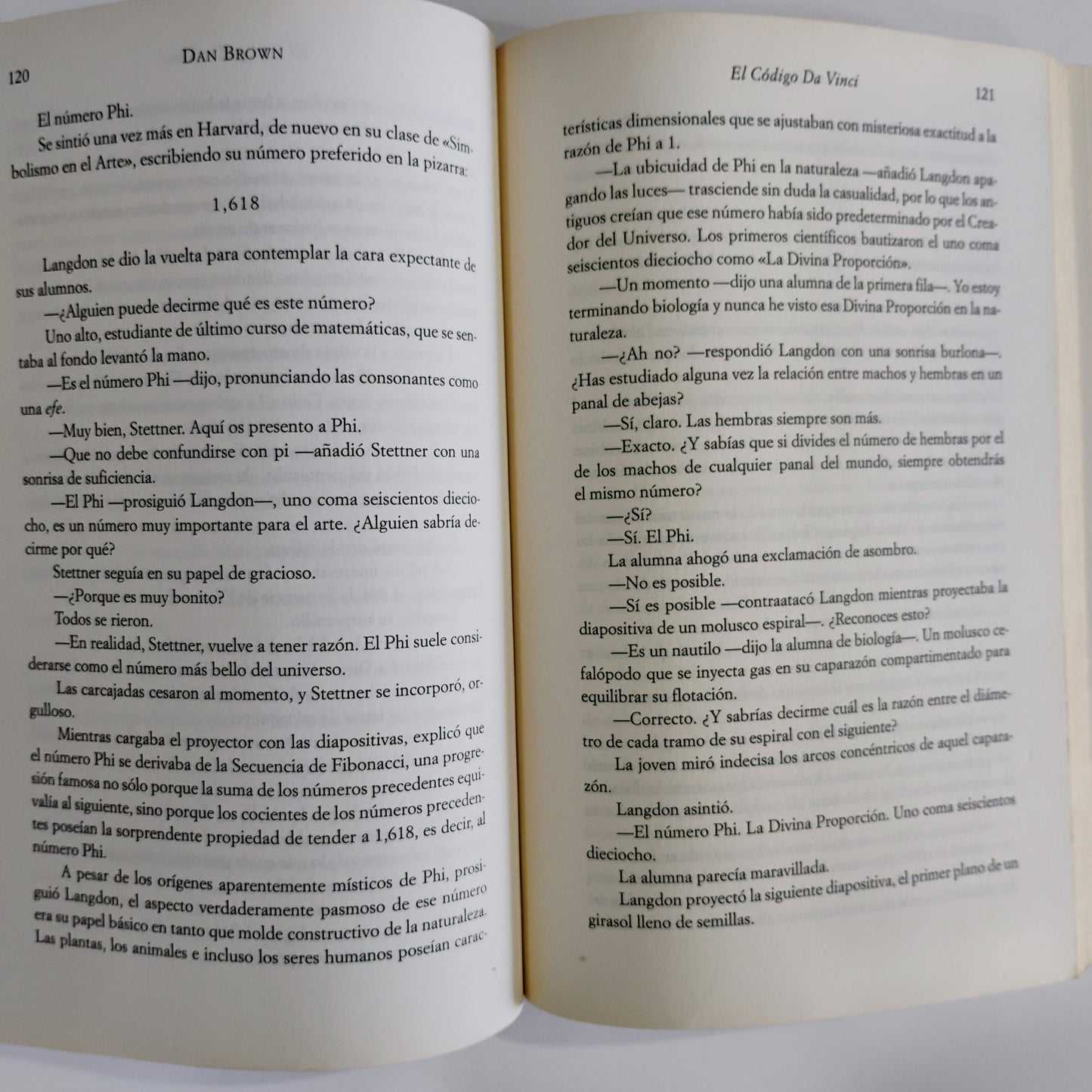 El Código Da Vinci - Dan Brown