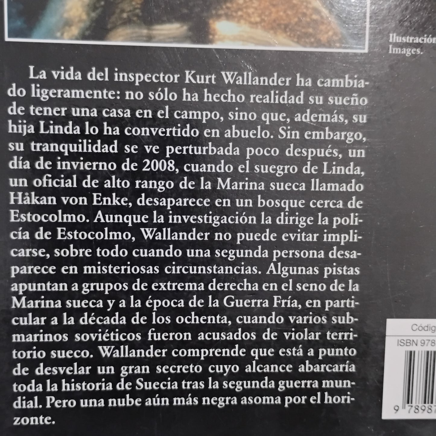 El hombre inquieto - Henning Mankell