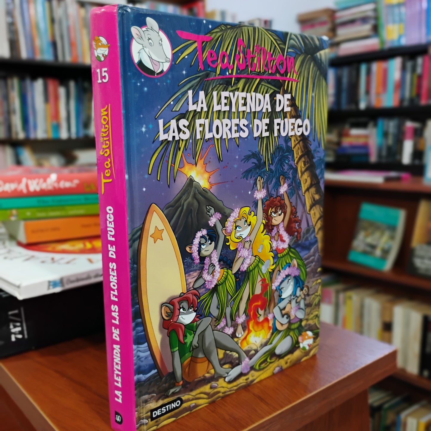 Tea Stilton. La leyenda de las flores de fuego.