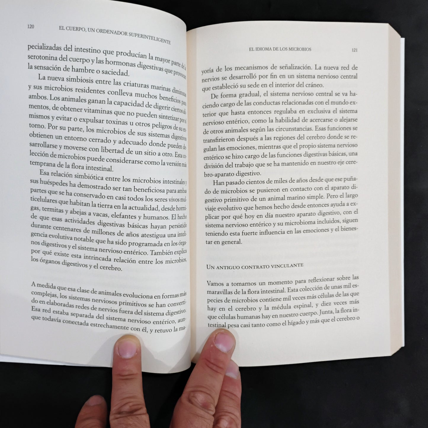 Pensar con el estómago - Dr. Emeran Mayer