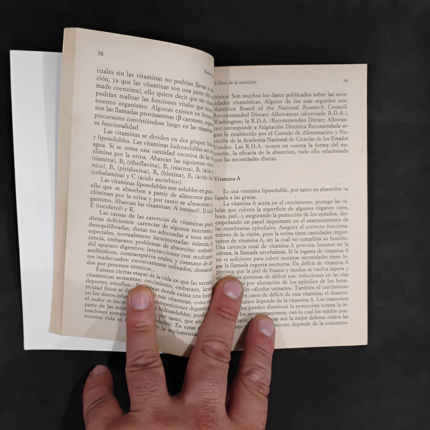 El libro de la nutrición - Pedro López Alegret
