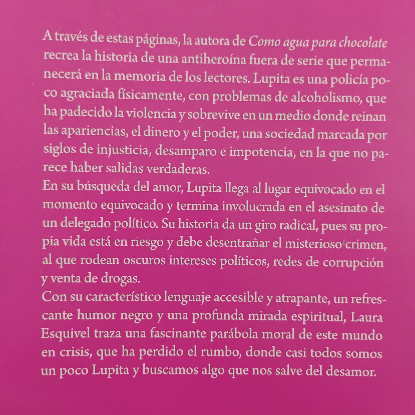 A Lupita le gusta planchar - Laura Esquivel