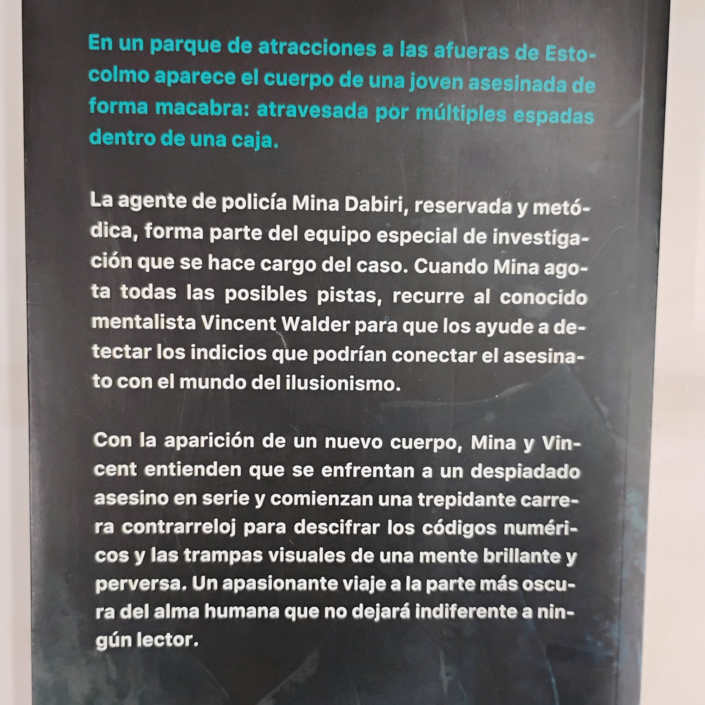 El mentalista - Camila Läckberg, Henrik Fexeus