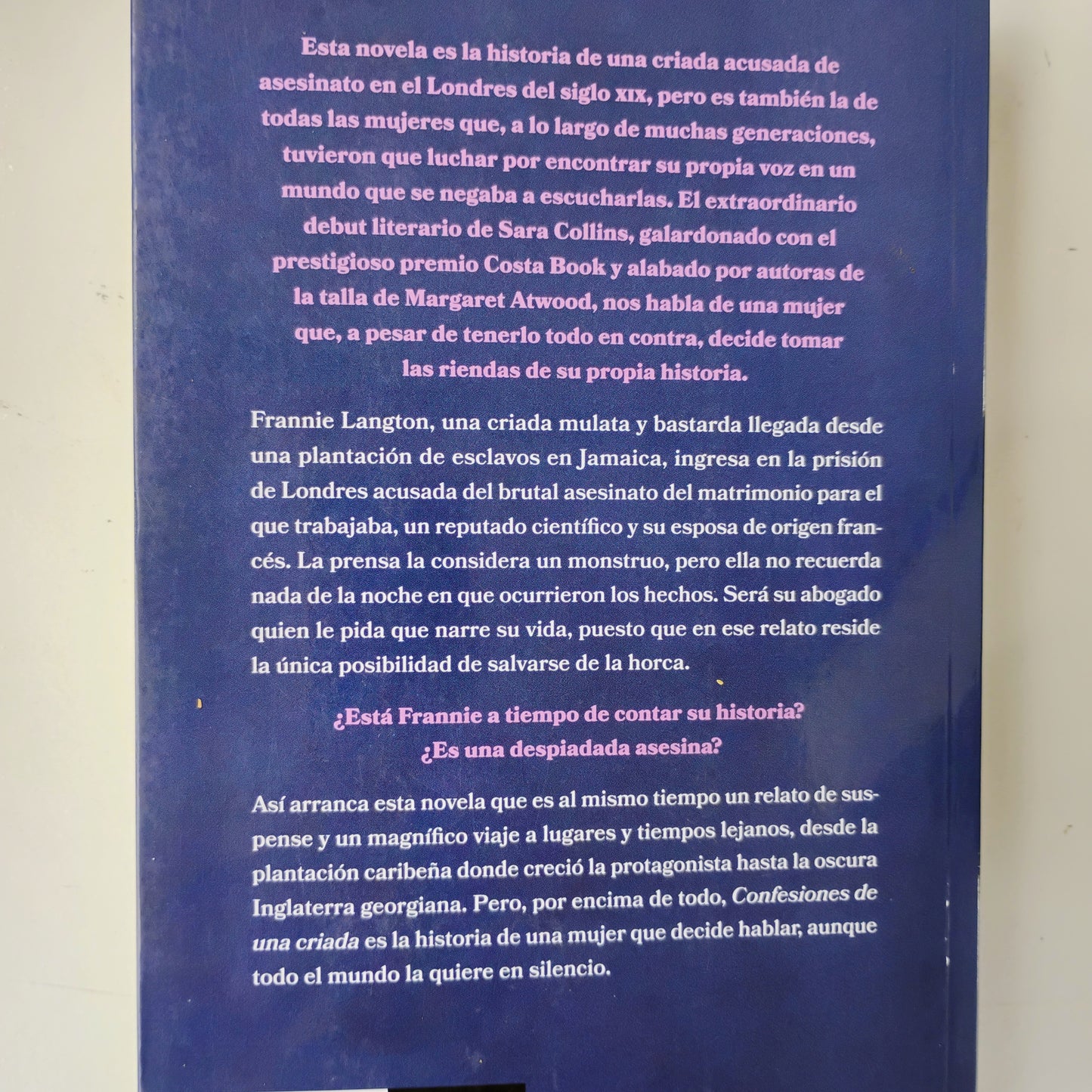 Confesiones de una criada - Sara Collins