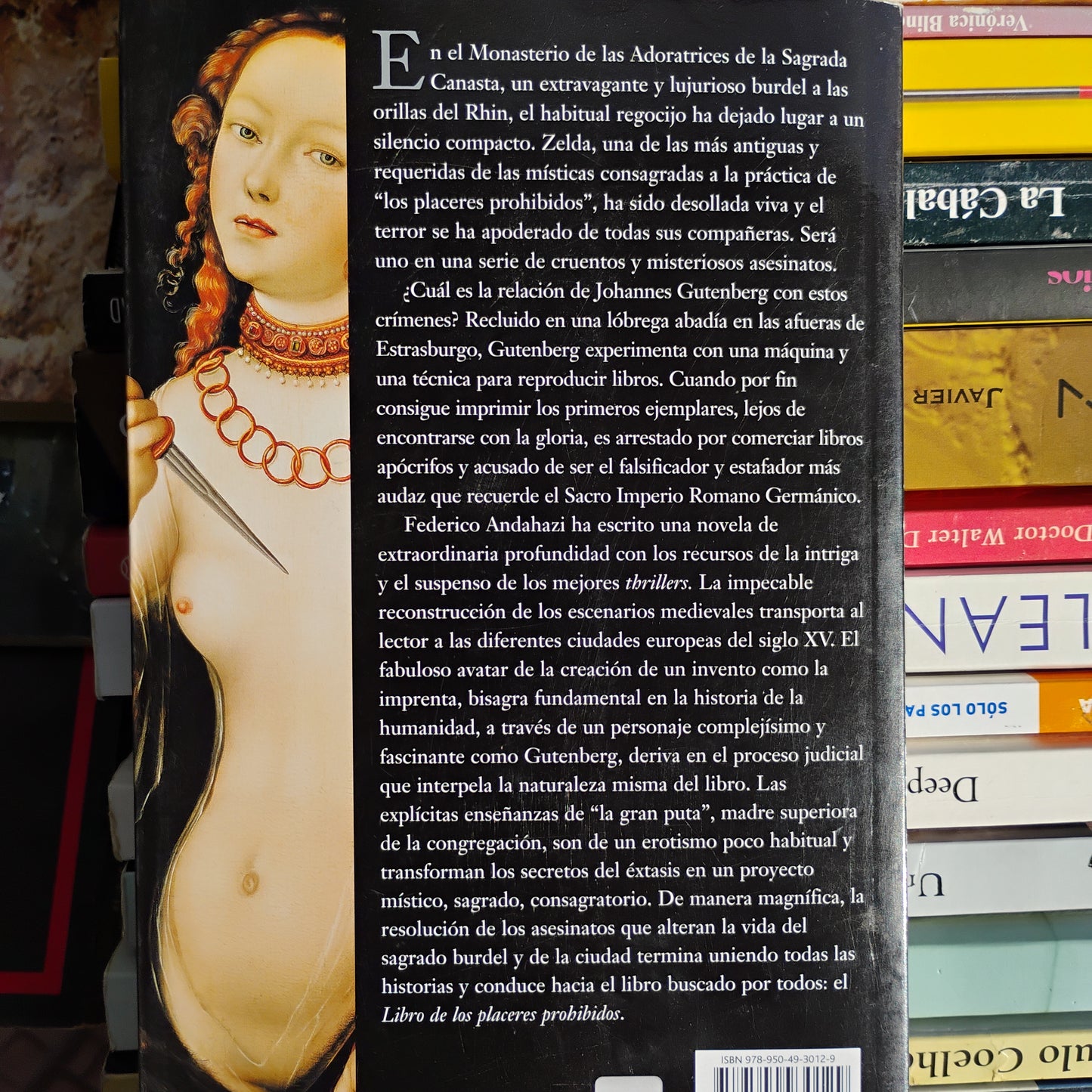 El libro de los placeres prohibidos - Federico Andahazi
