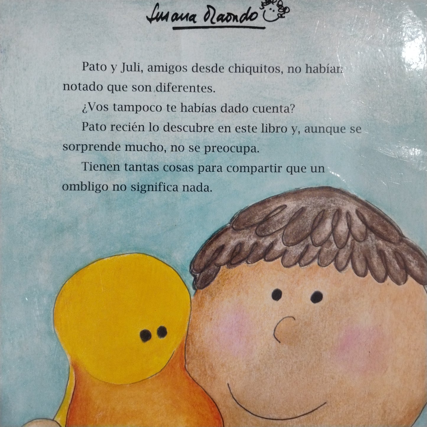 Los patos no tienen ombligo - Susana Olaondo