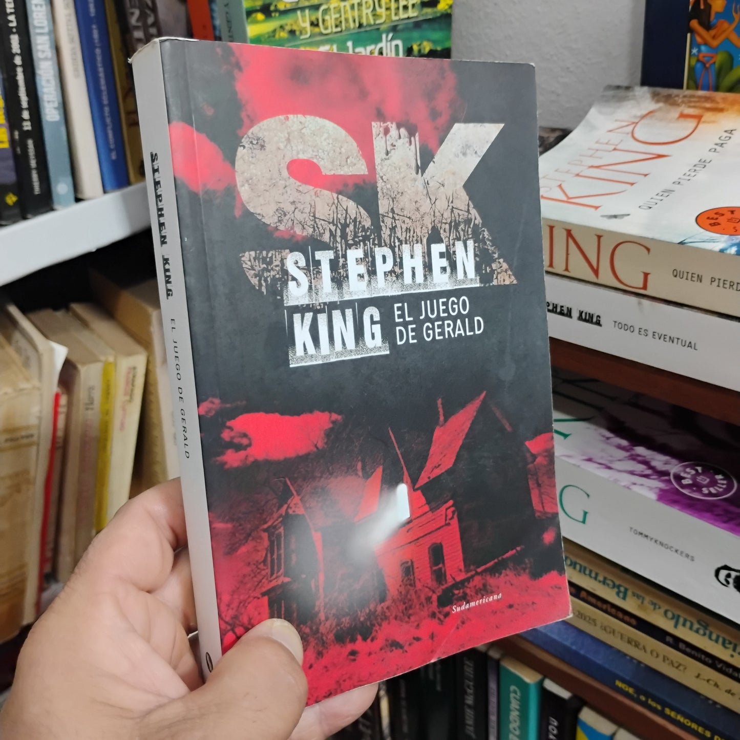 El Juego de Gerald - Stephen King