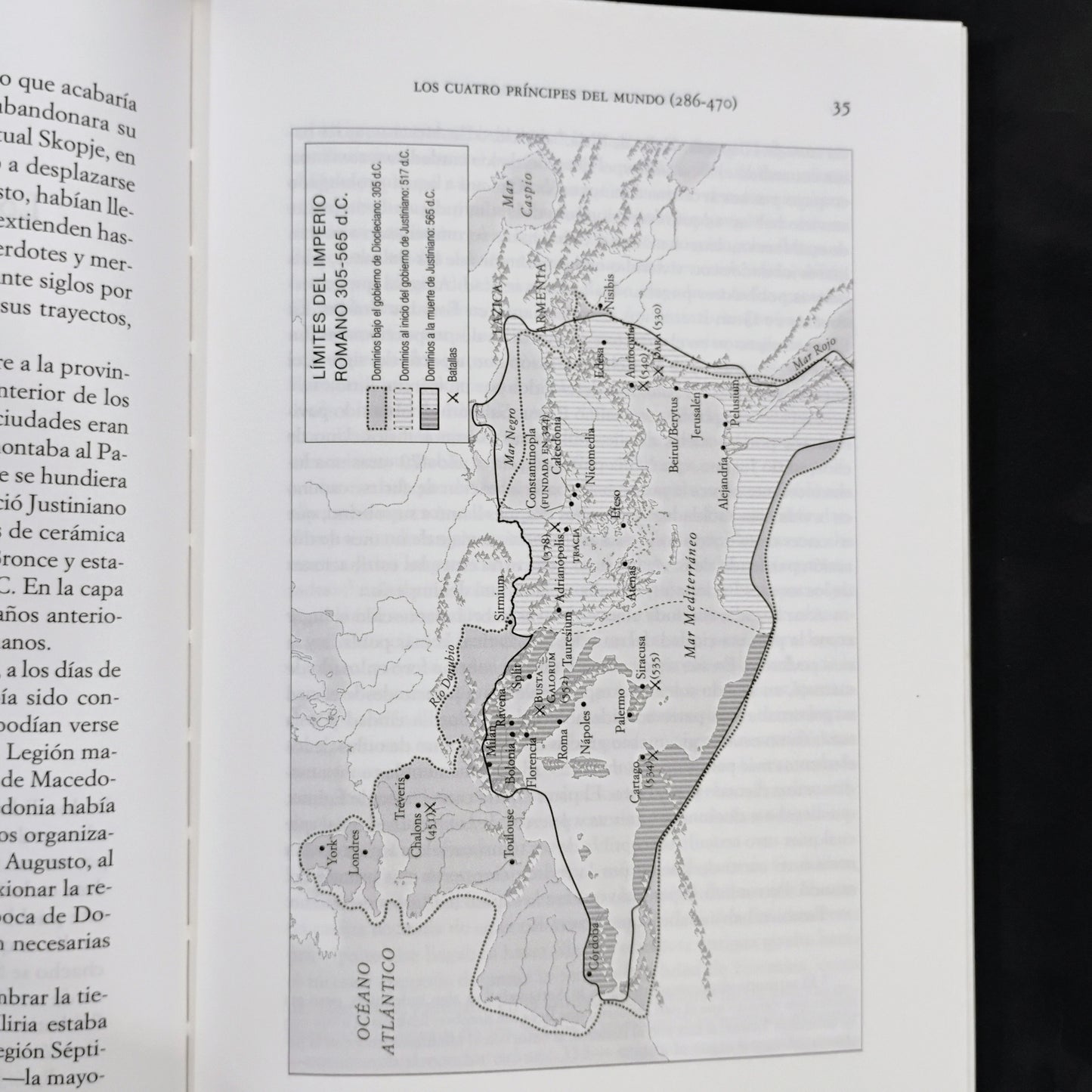 El fin del Imperio Romano - William Rosen