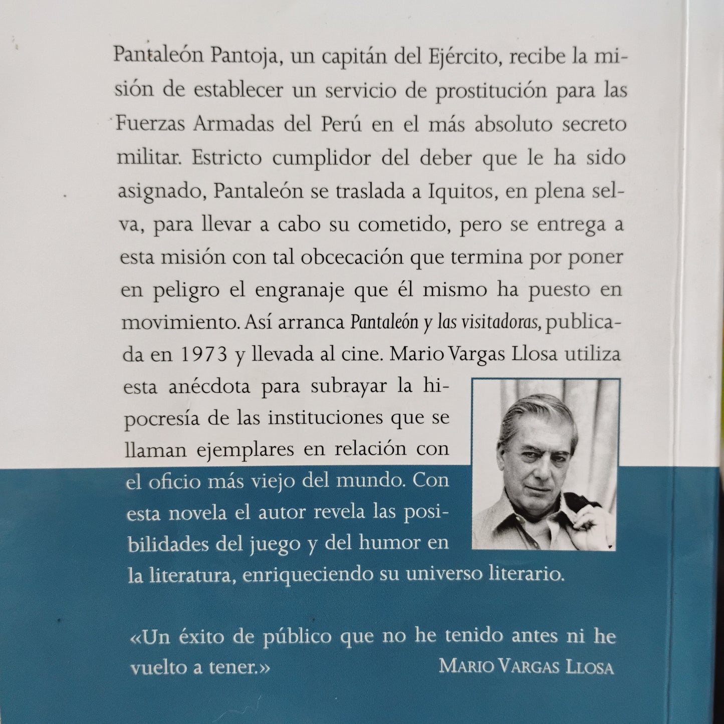 Pantaleón y las visitadora - Mario Vargas Llosa