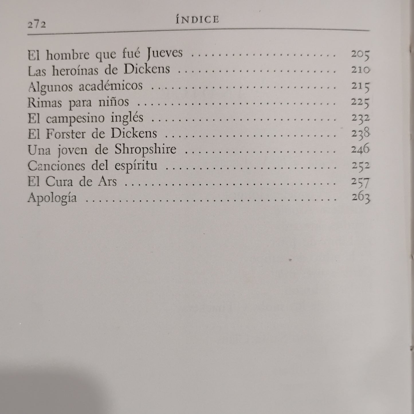 Chesterton. Maestro de ceremonias - G. K. Chesterton