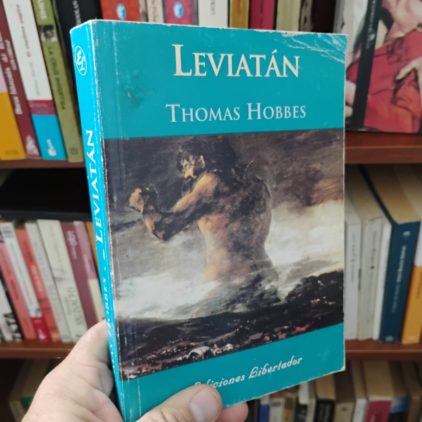 LEVIATÁN - Thomas Hobbes