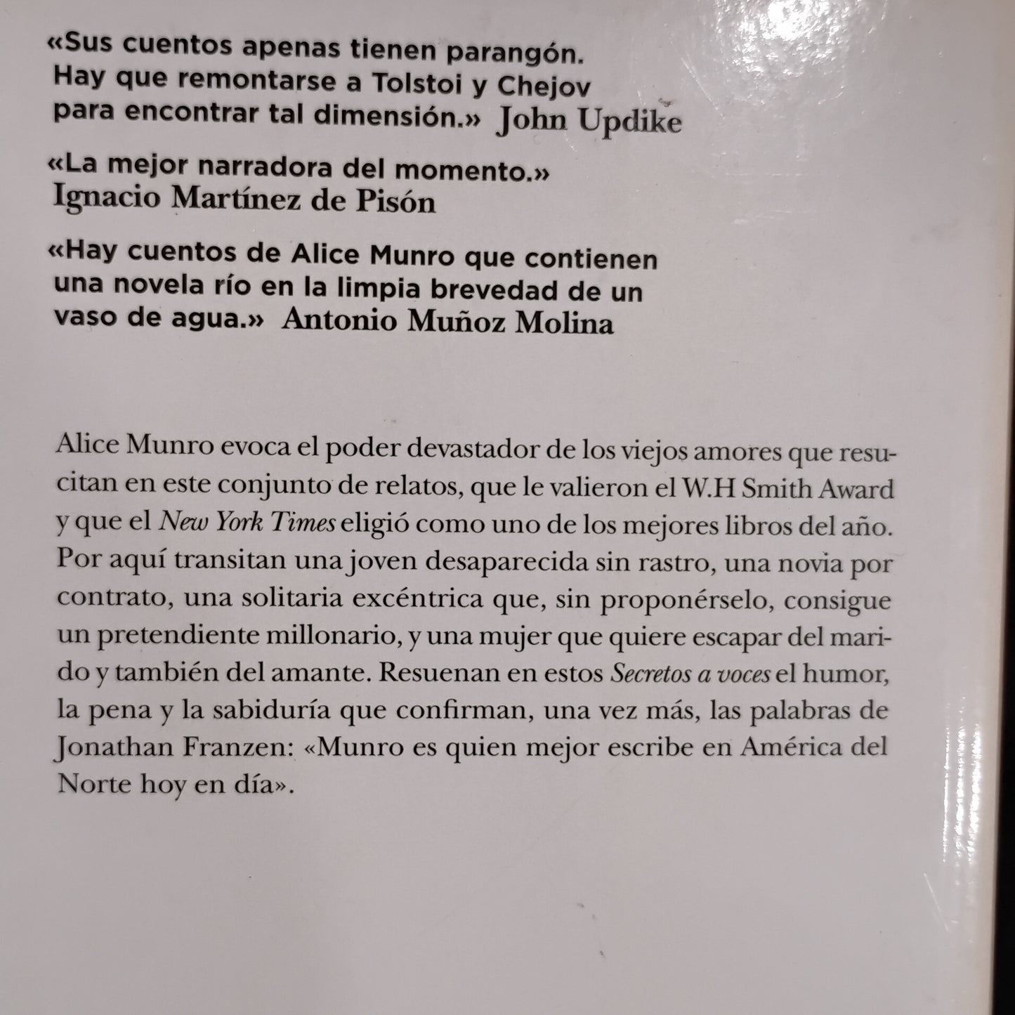 Secreto a voces - Alice Munro