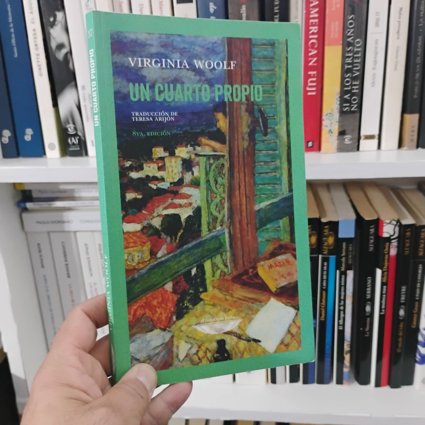 Un cuarto propio - Virginia Woolf