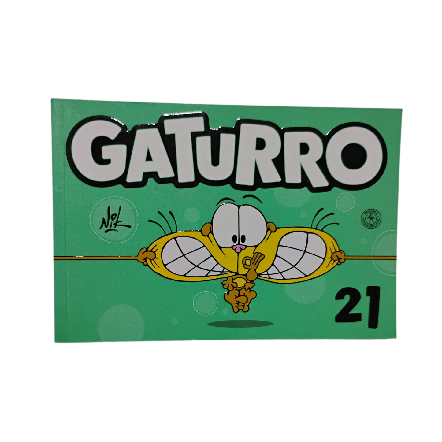 GATURRO 21 - NIk