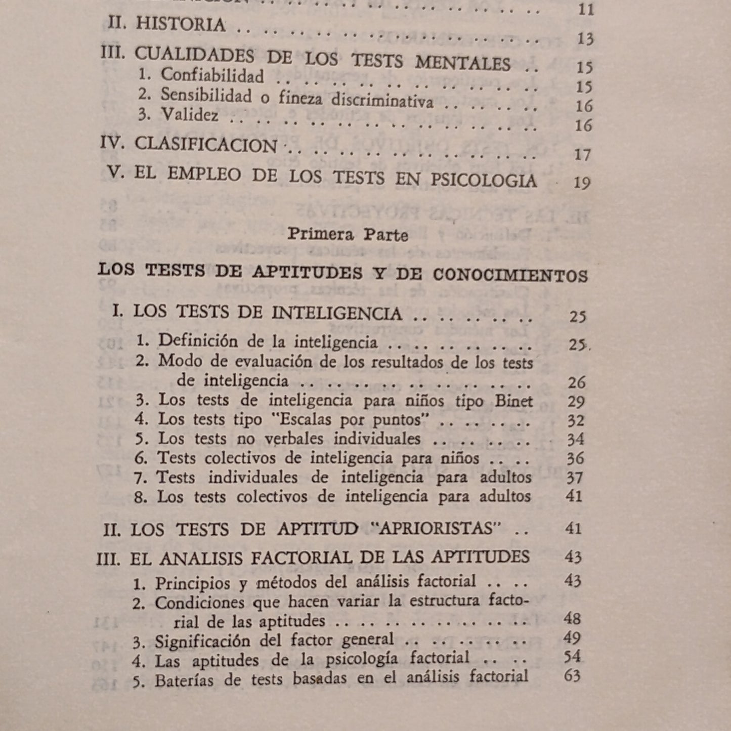Pierre Pichot: los test mentales