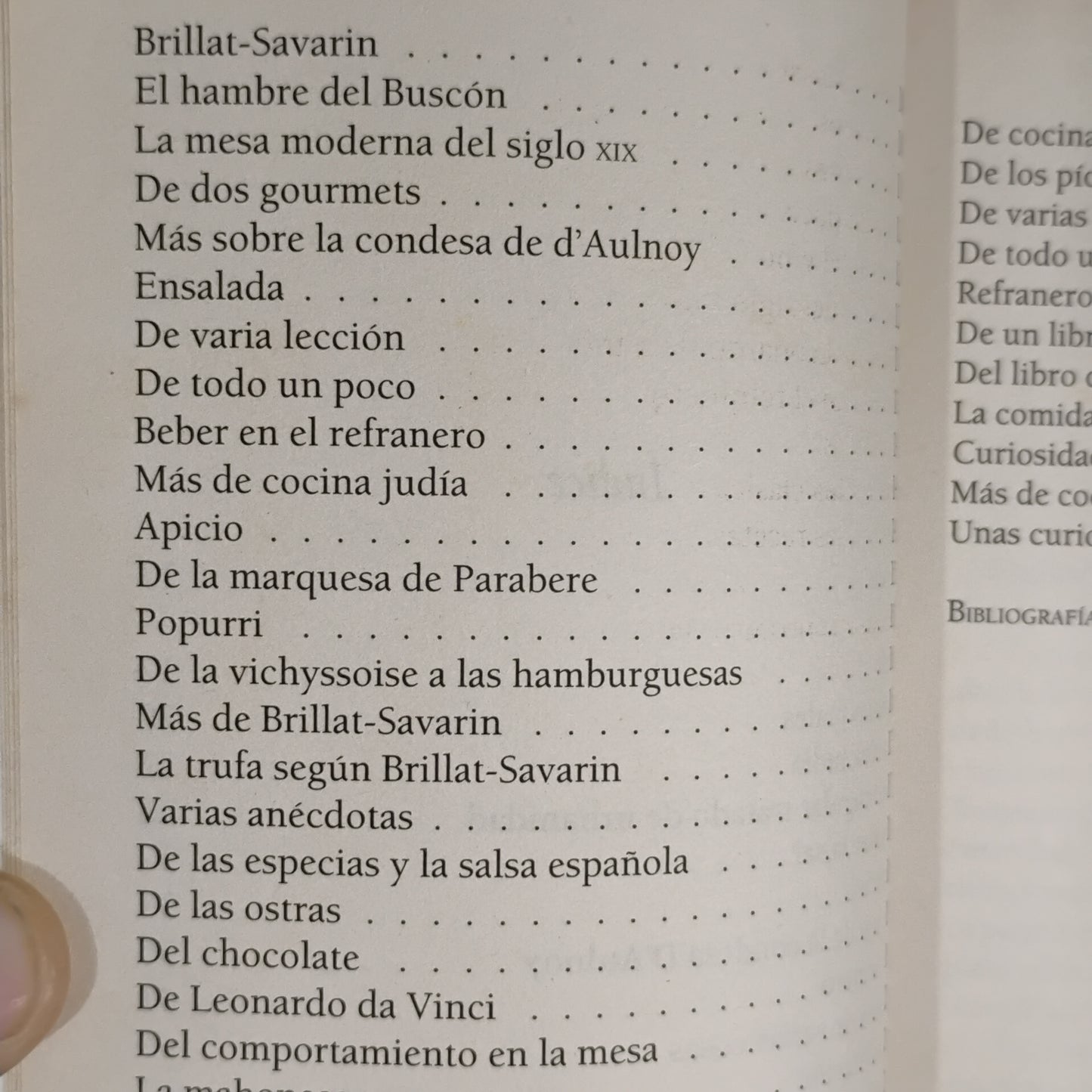 ¡Qué aproveche! - Carlos Fisas