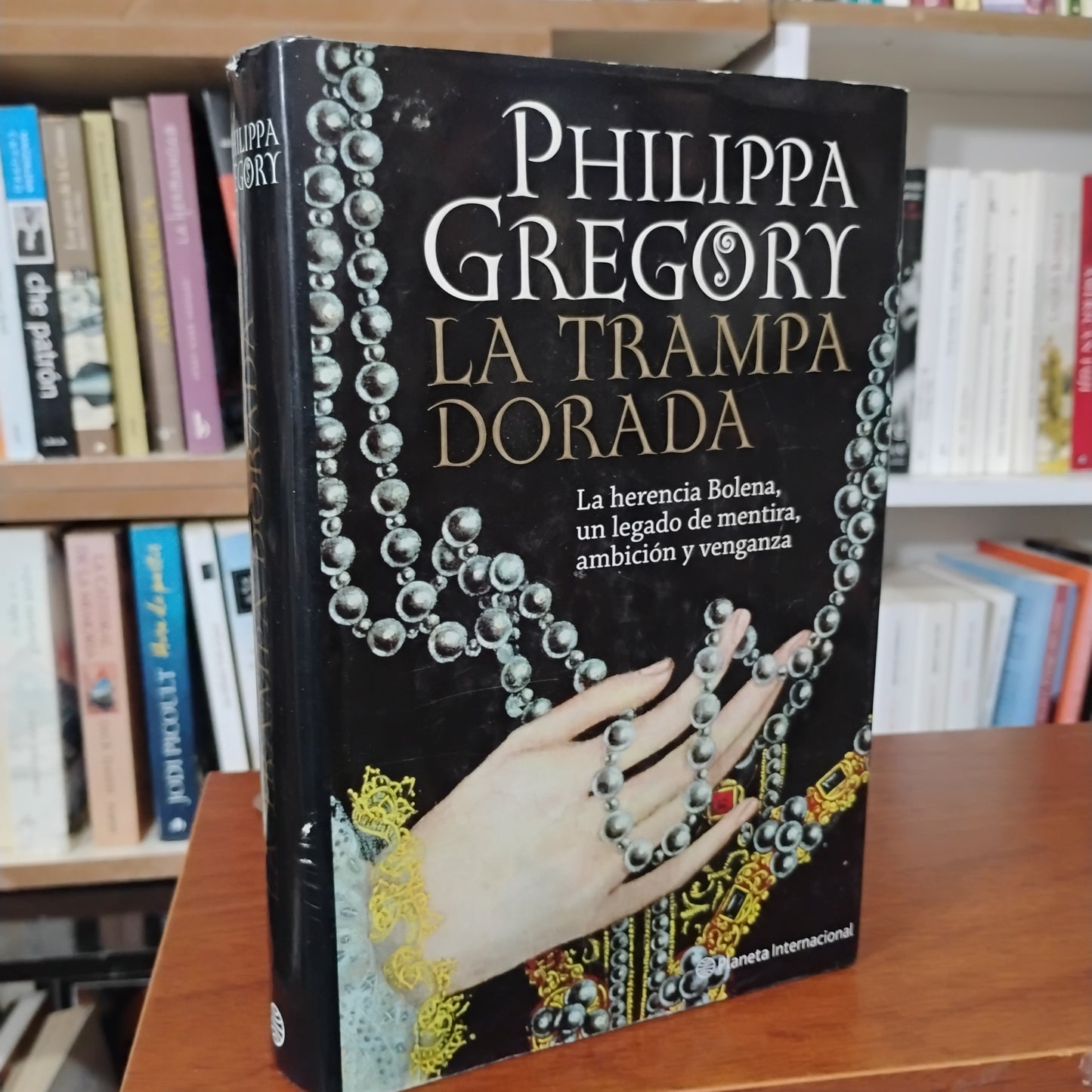 La trampa dorada - Phillipa Gregory